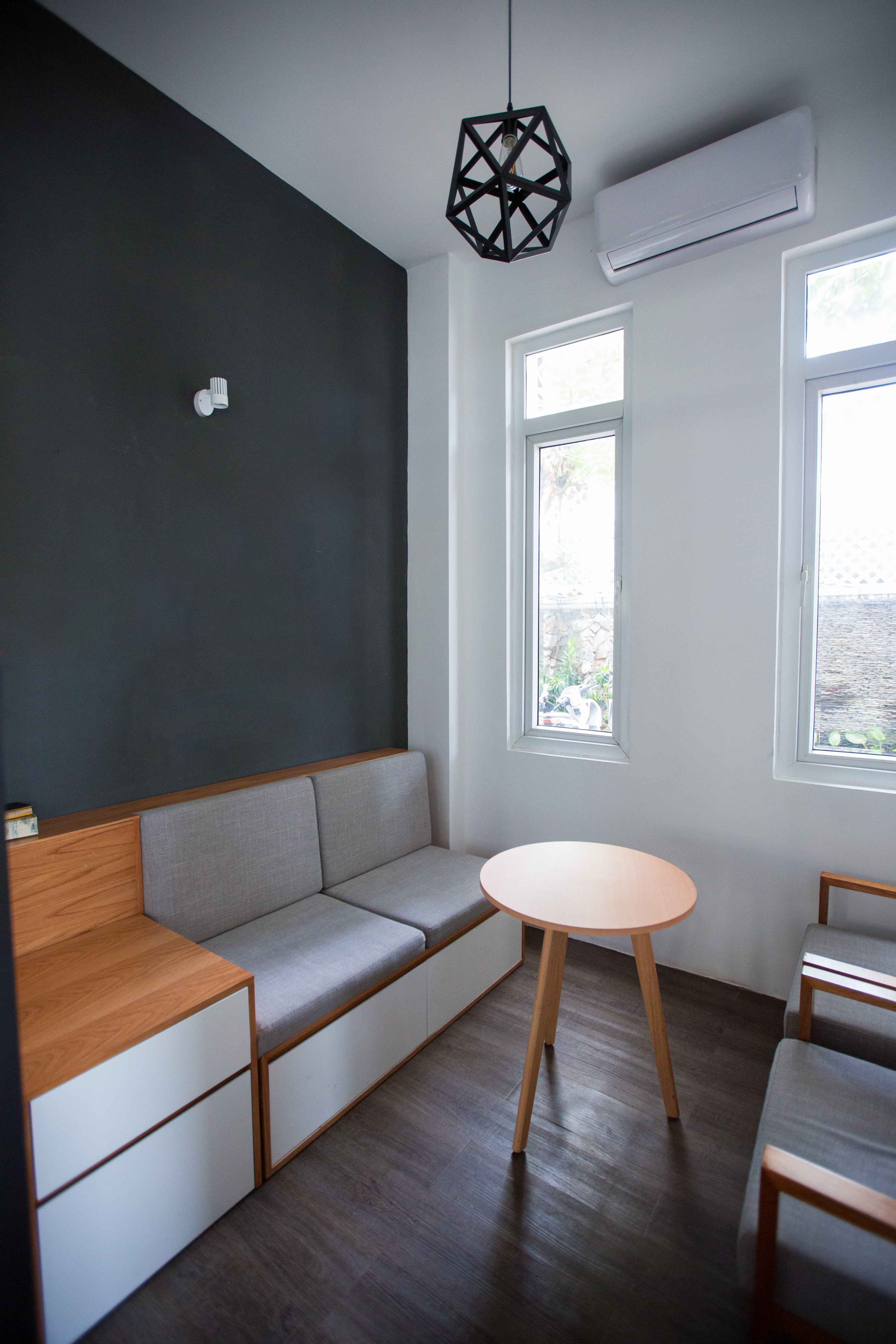 Clean room interior